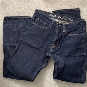 American Eagle relaxed fit jeans